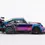 Thumbnail: PORSCHE RWB 964 CHROME CHAMELEON 1/64 SCALE DIECAST CAR MODEL BY D.BO DCM MODELS