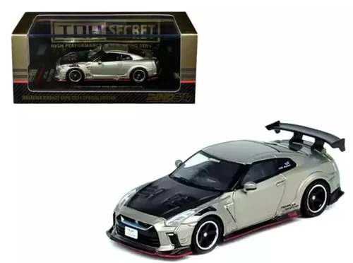 Inno ミニカー Models  R35 GT-R Nissan 1:64 INNO64 MALAYSIA R35 TOPSECRET 1/64 ミニカー