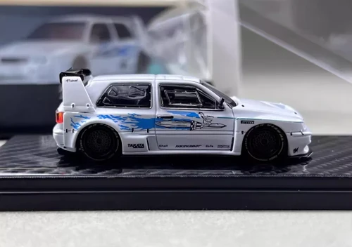 VOLKSWAGEN GOLF MK3 VW CONCEPT WHITE 1/64 DIECAST CAR MODEL BY