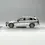 Thumbnail: MERCEDES BENZ C63 AMG ESTATE WAGON SILVER 1/64 DIECAST CAR BY KING MODELS