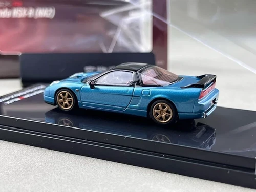 HONDA NSX-R NA2 ICE BLUE 1/64 DIECAST CAR BY MOTOR HELIX | JVK Toys