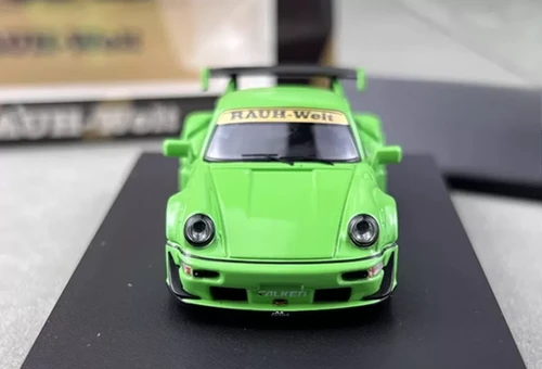 PORSCHE RWB 964 GREEN PANDORA ONE 1/64 SCALE DIECAST CAR BY STAR