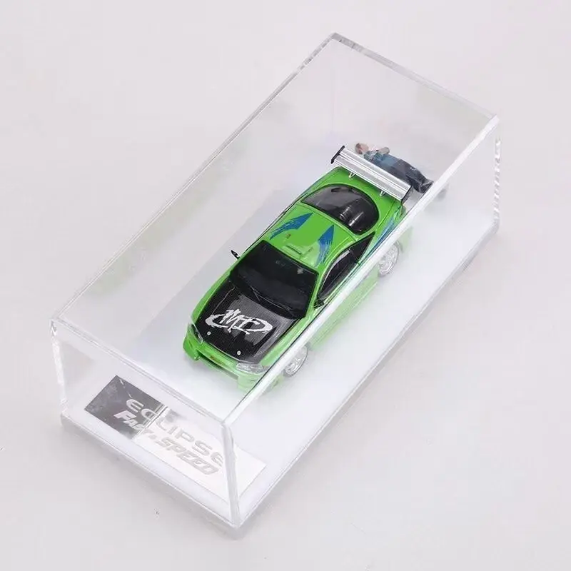 Thumbnail: MITSUBISHI ECLIPSE FAST & FURIOUS D30 ROBOCAR WITH FIGURE 1/64 CAR BY FAST SPEED