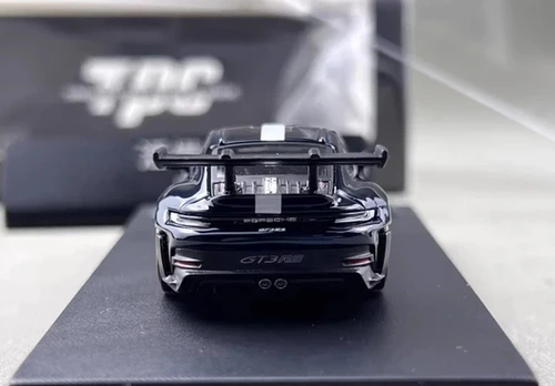 PORSCHE 911 992 GT3 RS METALLIC GENTIAN BLUE 1/64 DIECAST CAR
