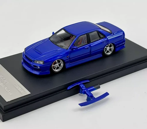 Mortal 1:64 Skyline URAS ER34 Limited Diecast Model Car