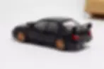 Thumbnail: SUBARU IMPREZA WRX STI BLACK SEDAN 1/64 SCALE DIECAST CAR MODEL BY FURUYA