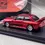 Thumbnail: BMW M3 E30 TRANSPARENT RED 1/64 SCALE DIECAST CAR MODEL BY DCM MODELS 500 MADE