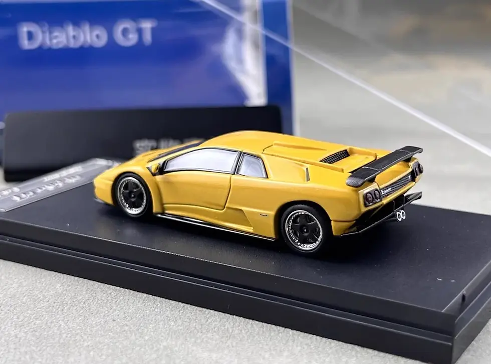 Thumbnail: LAMBORGHINI DIABLO GT 1998 HOOD OPENS 1/64 DIECAST CAR BY STANCE HUNTERS SH