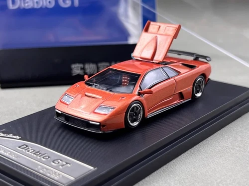 ミニカー LOOKSMART LAMBORGHINI DIABLO GT2 1998 LookSmart 1/43 Scale Resin - LS163B Lamborghini Diablo GT2 1998