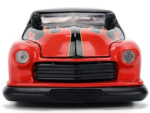 1951 マーキュリー & ミッキーマウス・フィギア 1951 MERCURY COUPE & MICKEY MOUSE DIECAST FIGURE DISNEY 1/24