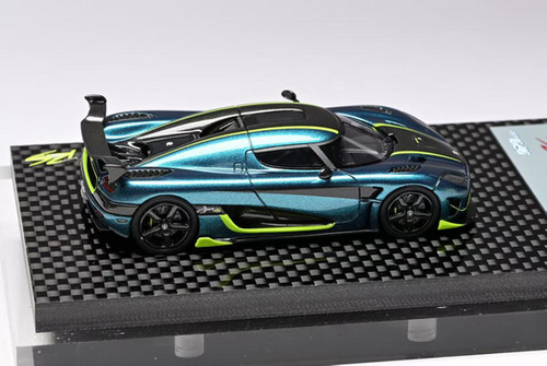 KOENIGSEGG AGERA RS APAXPO FOSHAN EXHIBITION 1/64 RESIN CAR BY GUO