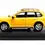Thumbnail: PORSCHE CAYENNE TURBO S YELLOW SUV 1/64 DIECAST CAR MODEL BY STREET WARRIOR