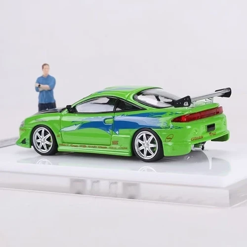 ミニカー FAST&FURIOUS MITSUBISHI ECLIPCE HOT WHEELS 2023 FAST & FURIOUS '95 MITSUBISHI ECLIPSE #1/10