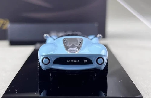 希少】Peako 1/64 De Tomaso P72 Baby Blue De Tomaso P72! What a