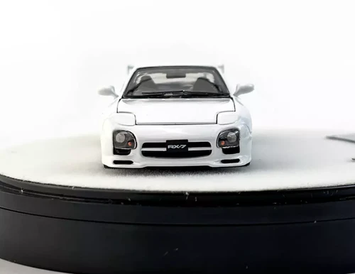 MAZDA RX-7 FD3S FULLY OPENING WHITE LUXURY VERSION 1/64