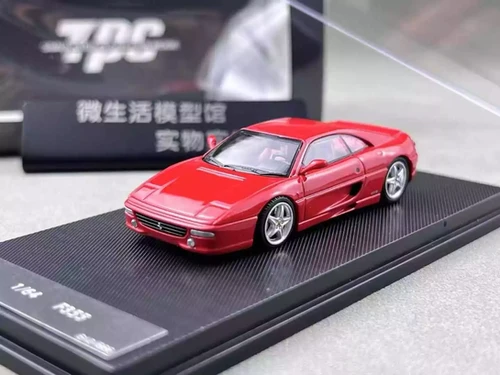 Minichamps Ferrari F 355 Targa Red 1/43 Scale Car | eBay