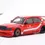 Thumbnail: MERCEDES BENZ 190E EVO W201 RED 1/64 SCALE DIECAST CAR MODEL BY DCM MODELS