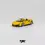 Thumbnail: FERRARI 488 NOVITEC ROADSTER YELLOW CHROME WHEELS 1/64 DIECAST CAR MODEL BY TPC