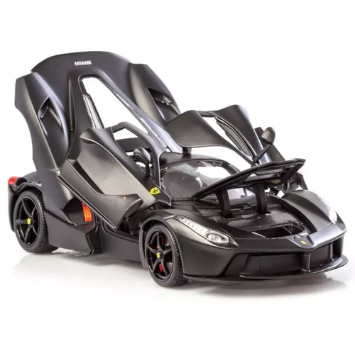 FERRARI LAFERRARI F70 MATT BLACK SIGNATURE SERIES 1/18