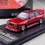 Thumbnail: BMW M3 E30 TRANSPARENT RED 1/64 SCALE DIECAST CAR MODEL BY DCM MODELS 500 MADE