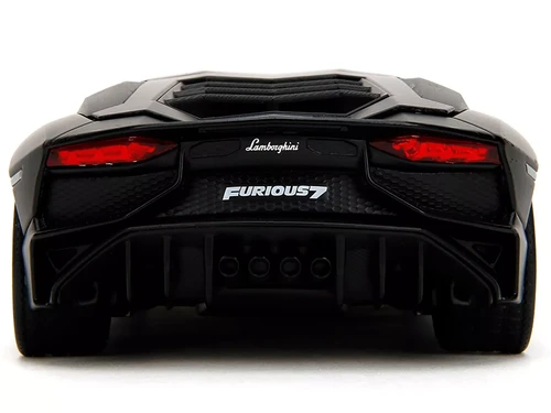 1:24ワイスピ SHAW&#39;s LAMBORGHINI AVENTADOR Amazon.com: Jada Fast & Furious Shaw's Lamborghini Aventador