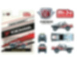 1985 TOYOTA 4X4 TRUCK OFFROAD YOKOHAMA GEOLANDER 1/64 DIECAST BY M2 31500-MJS101