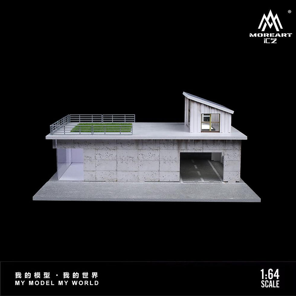 Thumbnail: SUNROOM SCENE MODEL LIGHTED DIORAMA FOR 1/64 DIECAST CARS BY MOREART