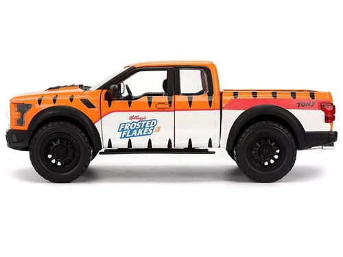 2017 FORD F-150 RAPTOR TRUCK TONY TIGER FIGURE FROSTED FLAKES 1/24