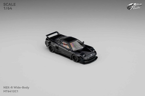 HONDA NSX WIDE BODY LIGHTS FLIP UP HOOD OPENS 1/64 DIECAST CAR BY HONDA NSX WIDE BODY LIGHTS FLIP UP HOOD OPENS 1/64 DIECAST CAR BY