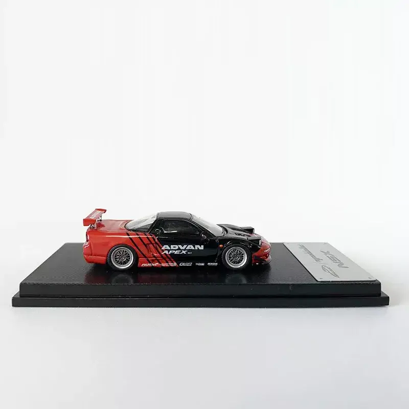 Thumbnail: HONDA NSX ADVAN LIVERY 1/64 DIECAST CAR MODEL BY MC MY MODEL COLLECT