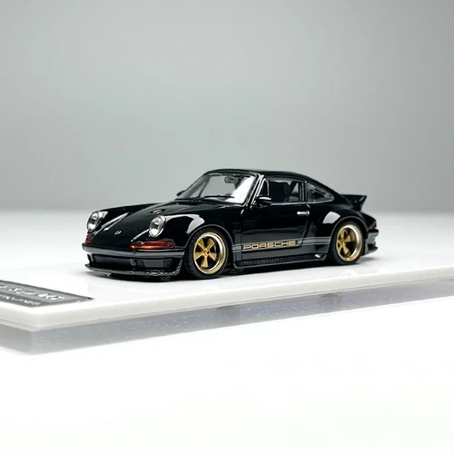 Zincit Model singer DLS 黒　1/64 PORSCHE SINGER DLS LIGHT BLACK 1/64 DIECAST CAR BY ZINCIT MODEL