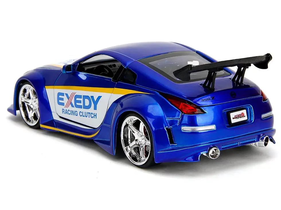 Thumbnail: NISSAN 350Z EXEDY RACING CLUTCH JDM TUNERS 1/24 DIECAST CAR BY JADA TOYS 35959