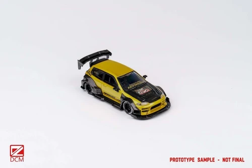 ミニカー 1/64 DCM Kevmannz Honda Civic 1996 EG6 MY MINI CAR WORLD』UNBOXING DCM 1/64 KEVMANNZ 1996 EG6