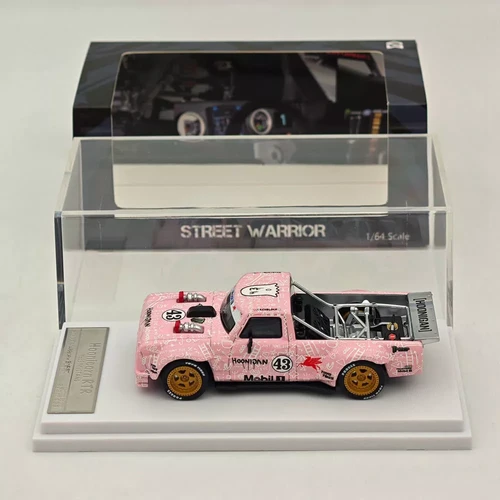 1977 FORD F-150 HOONITRUCK TRUCK TIANMEN PINK MONSTER 1/64 BY