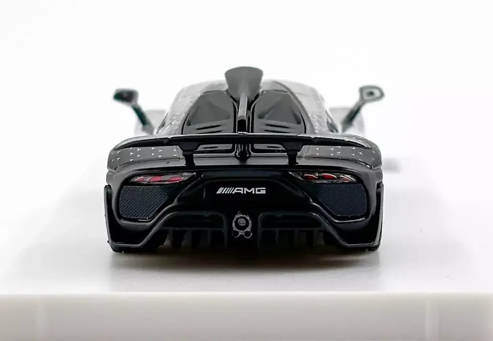 Thumbnail: MERCEDES BENZ AMG ONE SILVER 1/64 SCALE DIECAST CAR MODEL BY LMLF MODELS