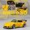 Thumbnail: PORSCHE RWB 930 YELLOW TMCS MALAYSIA HINATA FULL OPENING 1/64 DIECAST CAR BY PGM