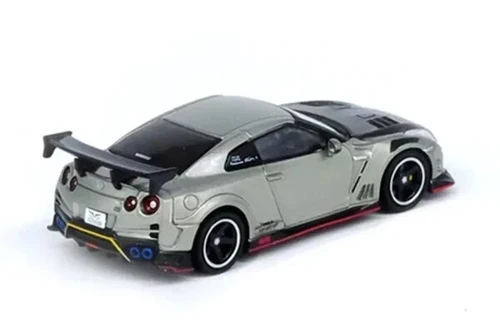 NISSAN SKYLINE GT-R R35 TOP SECRET MALAYSIA DIECAST EXPO 24 1/64