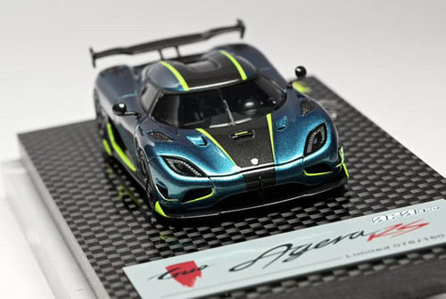 KOENIGSEGG AGERA RS APAXPO FOSHAN EXHIBITION 1/64 RESIN CAR BY GUO