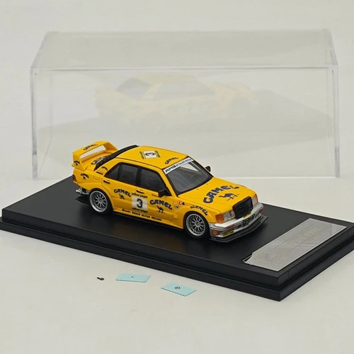MERCEDES BENZ 190E W201 CAMEL LIVERY 1/64 DIECAST CAR BY DCM | JVK