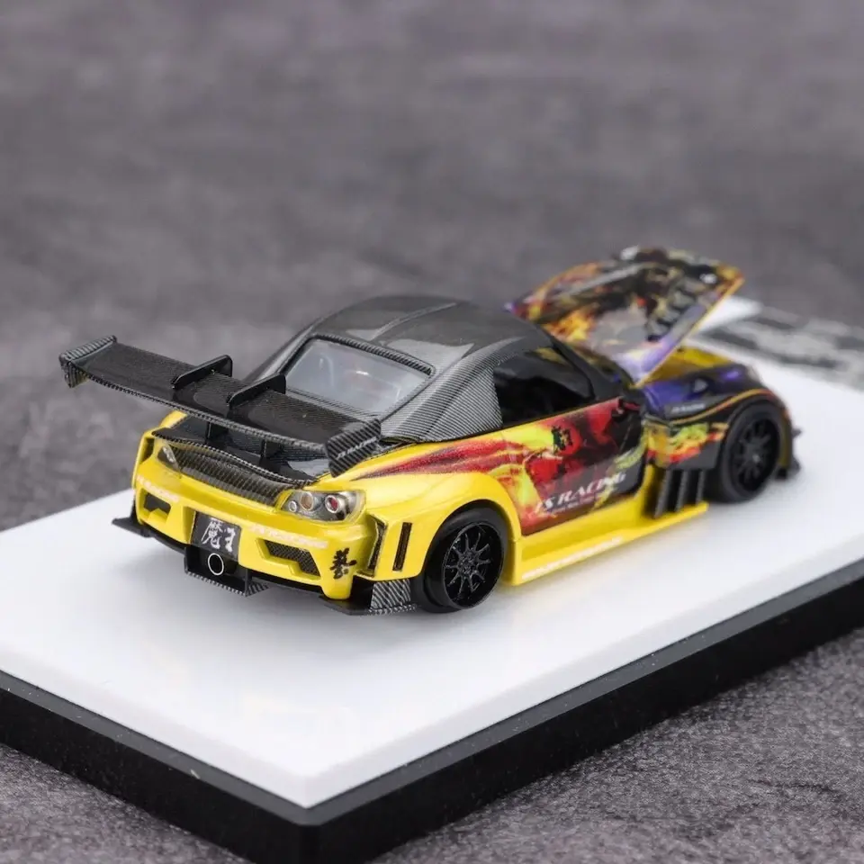 Thumbnail: HONDA S2000 DEMON KING APA XPO EXHIBITION EDITION 1/64 DIECAST BY MICRO TURBO