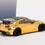Thumbnail: NISSAN SKYLINE GT-R R35 PANDEM ROCKET BUNNY CHROME GOLD BLACK 1/64 BY FUJI MODEL