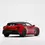 Thumbnail: ASTON MARTIN VANQUISH ZAGATO SHOOTING BREAK RED 1/64 DIECAST CAR MODEL BY KING