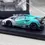Thumbnail: FERRARI F8XX SPIDER MANSORY TIFFANY BLUE 1/64 DIECAST CAR BY DRAGON D.BO & DCM