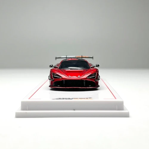 MCLAREN 720S GT3X RED 1/64 SCALE DIECAST CAR MODEL BY CM MODELS