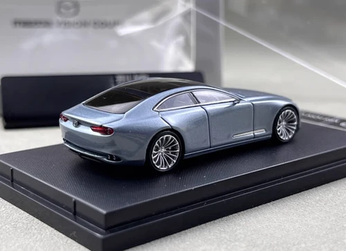 MAZDA VISION COUPE model car 1/43 100th anniversary limited