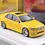 Thumbnail: TOYOTA ALTEZZA RS200 YELLOW HOOD OPENS 1/64 DIECAST CAR BY MODEL 1 499 MADE