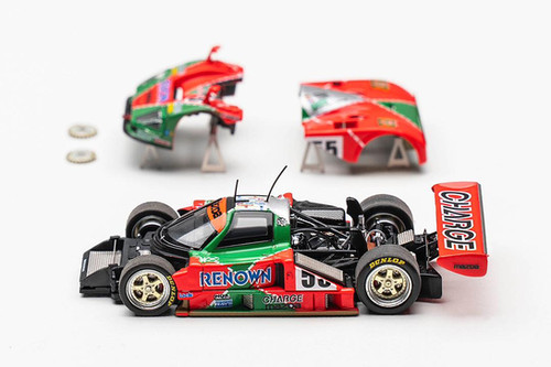 MAZDA 787B RENOWN LE MANS #55 WINNER 24HOURS 1/64 DIECAST CAR BY