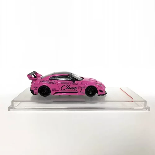 NISSAN SKYLINE LB-SILHOUETTE WORKS GT 35GT-RR LBWK PINK EXTRA