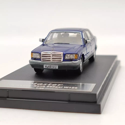 ミニカー Mercedes 560 SEL 1989-91 blue llic ミニカー Mercedes 560 SEL 1989-91 blue llic Mercedes-Benz