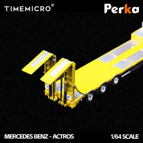 ミニカー TimeMicro & Perka 1/64 Benz Actros DHL ミニカー TimeMicro & Perka 1/64 Benz Actros DHL Preorder